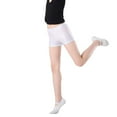 thumbnail image 4 of Little Big Girls' Sparkle Dance Tumbling Athletic Gymnastics Short Toddler Ballet Fitness Shorts 2-13Years, 4 of 4