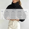 thumbnail image 5 of FRSASU Cropped Windbreaker Jacket for Women Stand Collar Button Up Short Coat with Side Pockets and Elastic Cuffs Black, 5 of 5