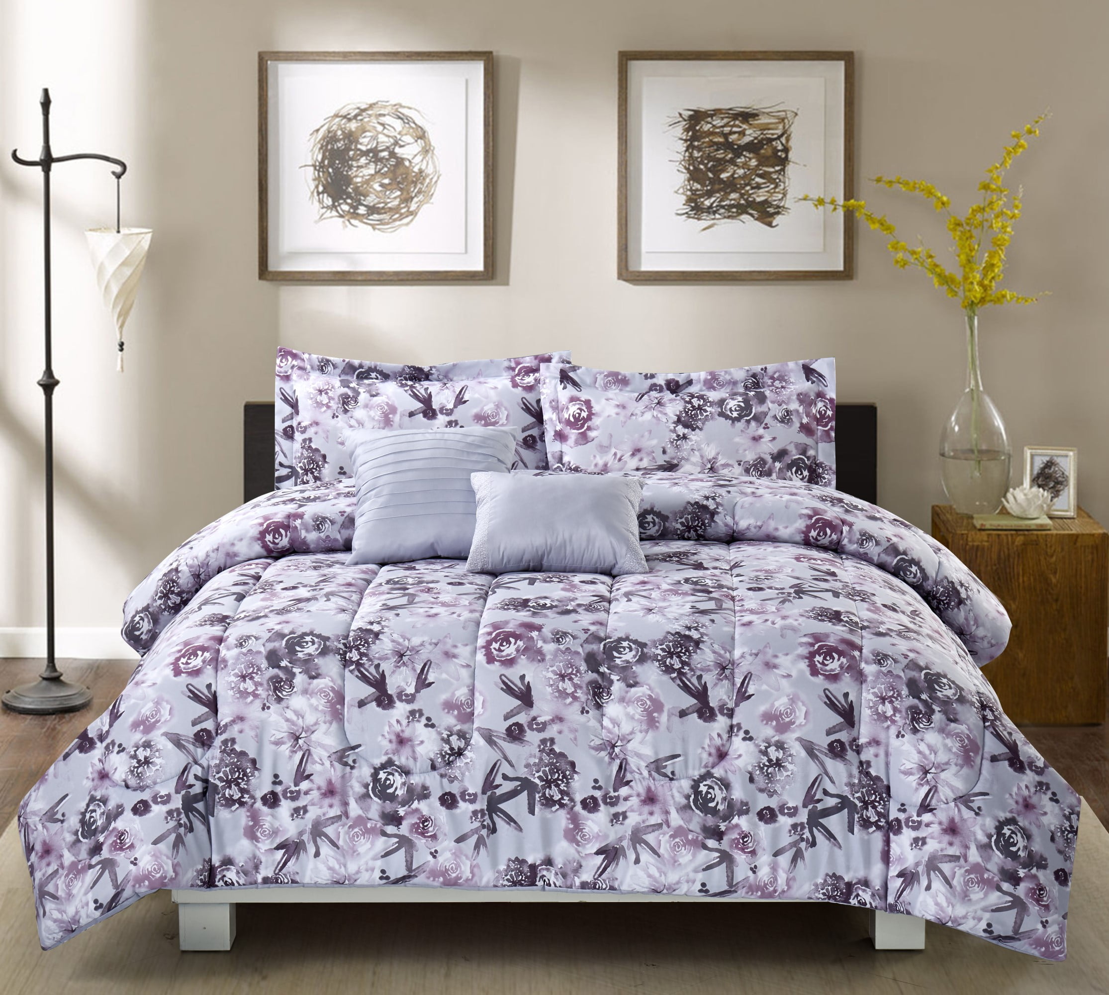 Dusty Dream 5Piece Comforter Set