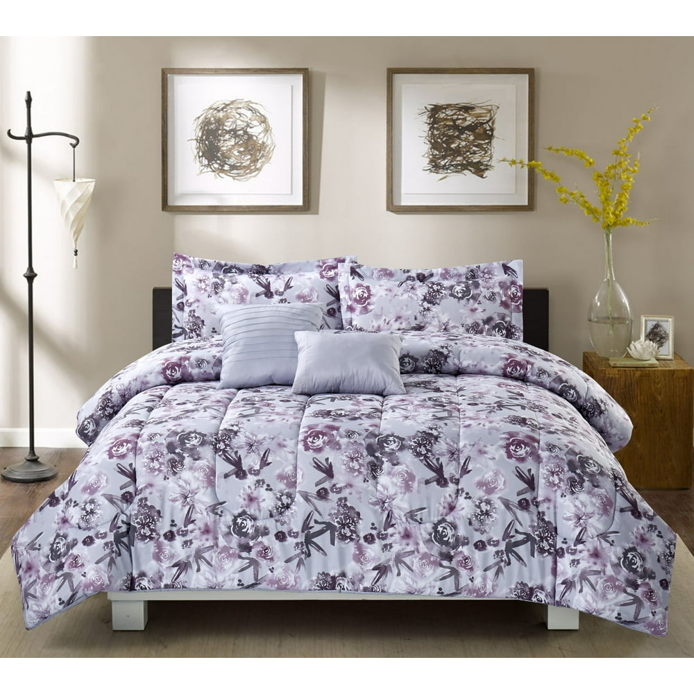 Dusty Dream 5-Piece Comforter Set - Walmart.com - Walmart.com