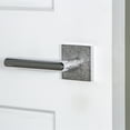 thumbnail image 6 of Viaggio Qadmlnmod_Sd_Rh Motivo Solid Brass Non-Turning One-Sided Dummy Door Lever - Chrome, 6 of 7