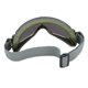 thumbnail image 4 of Gafas militares resistentes a impactos y transpirables, gafas protectoras para exteriores para hombres y mujeres, montura verde oliva, lentes grises, 4 of 5