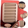 thumbnail image 3 of Wekity 4pcs Tray Small Ladyfinger Cereal Mould Tools Reusable Molds Washable Tin Baking Brownies and Eclair Rectangular Making Breadstick for Gold Ware Fondant Long Biscotti Biscuit Ice-0625, 3 of 5