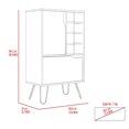 thumbnail image 4 of Two Single - Door Cabinets / Good for Small Areas / Hold Wine and Liquor, 4 of 4