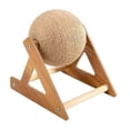thumbnail image 2 of STARTIST Sisal Jouets de Balle de Chat Exercice Protéger Canapé Sol Usure Résistant Chat Griffoir Jouet S, 2 of 9