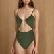 thumbnail image 2 of Traje de Baño de Bikini de Mujer Dos Piezas Set Acolchado Push Up, Correas Ajustables Traje de Baño para Piscina Y Playa, 2 of 6