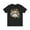 Black, variant on Fan shirt, Shirt with Fan, Tee Shirt with Gold Blower