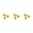 thumbnail image 4 of Bewildely Pack de 3 Platos de Frutos Secos Cocina Gran Apertura Semillas Ensalada Aperitivos Platos de Dulces Bandejas Lavables Reutilizables Type1 NO1, 4 of 6