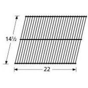 Music City Metals 41301 Chrome Steel Wire Cooking Grid Replacement for Select Gas Grill Models by Arkla, Charmglow and Others