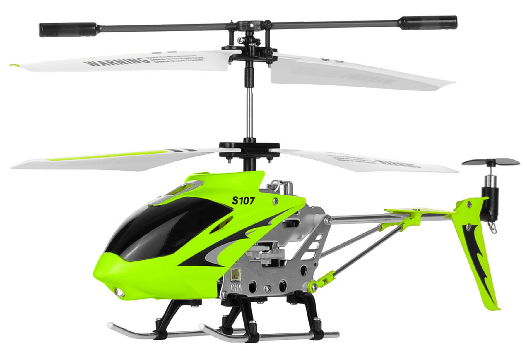 POCO SYMA S107G RC Helicopter S107 Infrared Metal Flight Alloy Gyro Heli, Green - Walmart.com