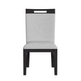 thumbnail image 6 of Picket House Furnishings Pinnacle Dining Side Chair Set in Charcoal, 6 of 13