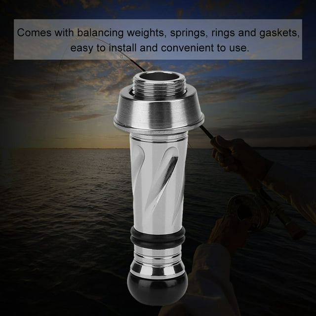 Durable Adjustable Fishing Reel Balancer, Convenient Long Service Time Firm Portable Fishing Reel Balancer, for Sea Fishing Ice Fishing