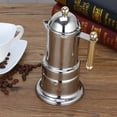 thumbnail image 4 of Moka Express Italian Stove-Top Espresso Coffee Maker Percolator Coffee Pot, 4 of 11