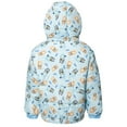thumbnail image 4 of Bluey Bingo Toddler Boys Zip Up Winter Coat Puffer Jacket Toddler to Big Kid, 4 of 5