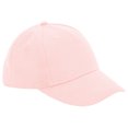 thumbnail image 1 of Beechfield - Gorra de Algodón Orgánico para Niños/Niñas (Rosa Polvo), 1 of 2