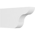 thumbnail image 1 of Ekena Millwork RFTP04X10X20CAR 10 x 4 x 20 Po Carmel Standard Architecture Grade Queue de Chevron PVC, 1 of 1
