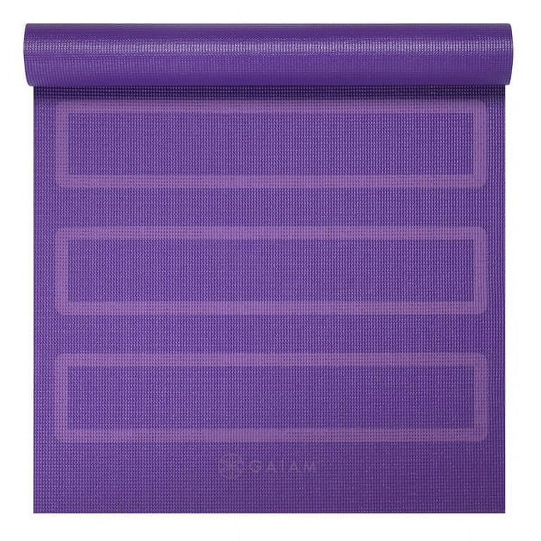 Gaiam New Yoga Beginner's Kit, Purple 