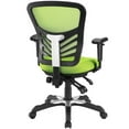 thumbnail image 5 of Modway Articulate Mesh Office Chair in Green, 5 of 5