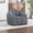 Dark Gray, variant on Leumius Giant Bean Bag Chair for Adults Teens,Corduroy Large Lazy Sofa Couch Chairs with Armrests,Comfy BeanBag Chairs with Filler Included for Bedroom Living Room,Beige