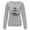 Grey, variant on Birdeem 2020 Fashion Autumn New Product Christmas Tree Print O-Neck Sweater