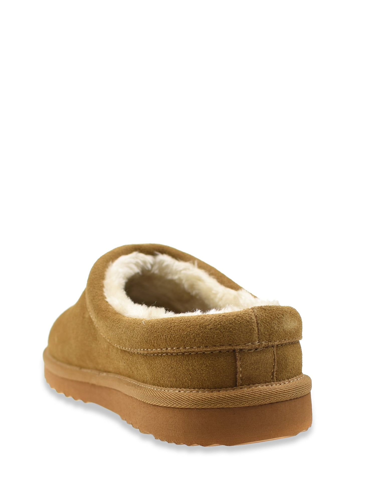 George Men's Suede Clog Slippers