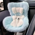 thumbnail image 2 of Car Seat with Soft Furry Cushion Car Air Vent Decor, Includes Seat Leg for Desktop Display Exclusive Doll Seat Stylish And Comfortable For Your Dolls G 3.94", 2 of 9