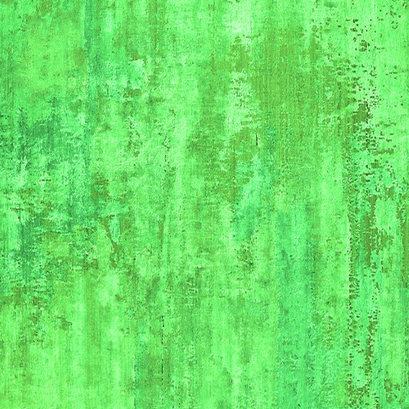 Ahgly Company Indoor Square Oriental Green Industrial Area Rugs, 4' Square