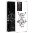 thumbnail image 1 of TalkingCase Slim Phone Case for Samsung Galaxy S21 Ultra 5G, S30 Ultra, (Not S21,S21+), Stylish Roses Print, Lightweight,Flexible,Soft, USA, 1 of 7
