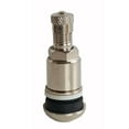 thumbnail image 4 of TYRE VALVE BOLT IN STEM TO FOR BBS ALLOYS WHEELS CHROME SILVER METAL CAR VAN, 4 of 5