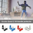 thumbnail image 2 of Flmtop 1 Pair Silicone Sleeve Protective Handle Cover for Oculus Quest 2 VR Glasses, 2 of 10