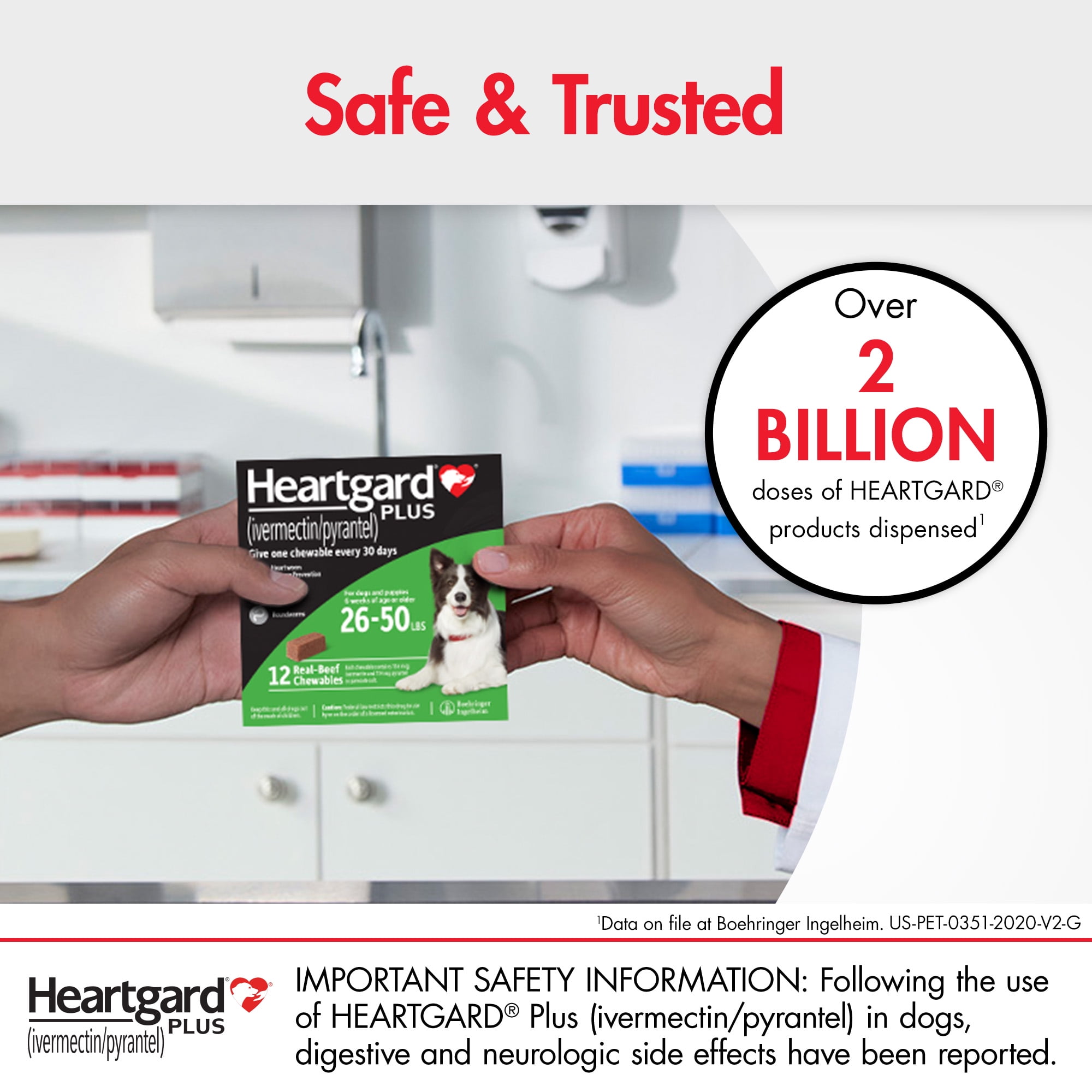 Heartgard Plus Chew for Dogs 26 50 lbs Green Box Walmart