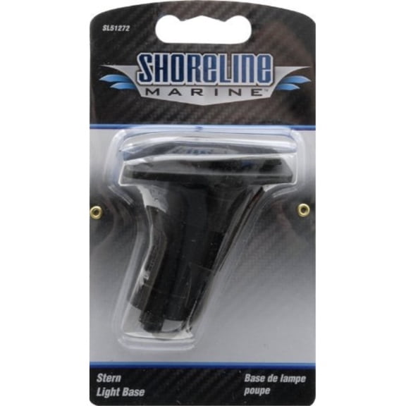 Shoreline Boat Stern Light Base SL51272 | 2 Pin w/ Cover 12V