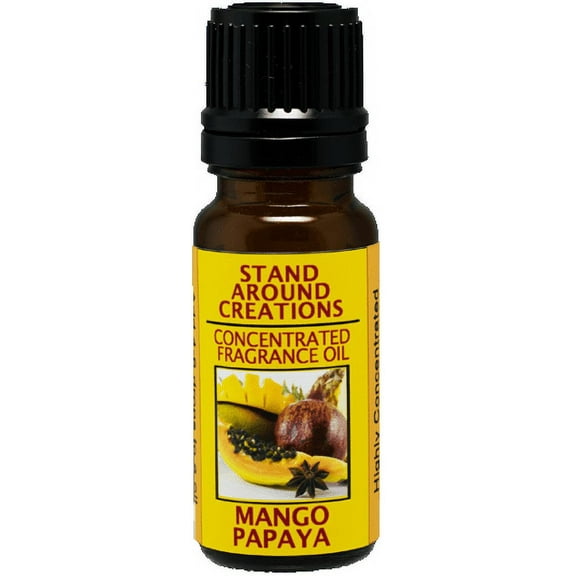 MANGO / PAPAYA FRAGRANCE OIL .33-FL. OZ.