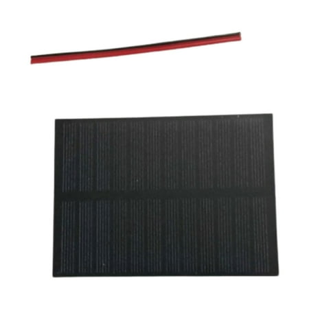 Axioma 1.5W 12V Mini Solar Panel Cell Module Portable for Light Toys Cell Phone Charger