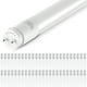 Photo 1 of **damaged**Sunco Lighting 50 Pack 4FT T8 LED Tube, 18W=40W, Fluorescent, Frosted Cover, 5000K Daylight, Single Ended Power (SEP), Ballast Bypass, Commercial Grade - UL Listed, DLC