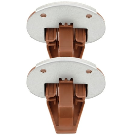 OUNONA 2 Sets Drawers Tracks Drawer Track Kit 5.50X3.80X2.80CM