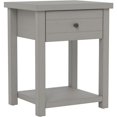 thumbnail image 1 of Living Essentials by Hillsdale Harmony Wood Accent Table in Gray, 1 of 17