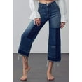 thumbnail image 2 of Mid Rise Crop Flare Jeans, 2 of 4