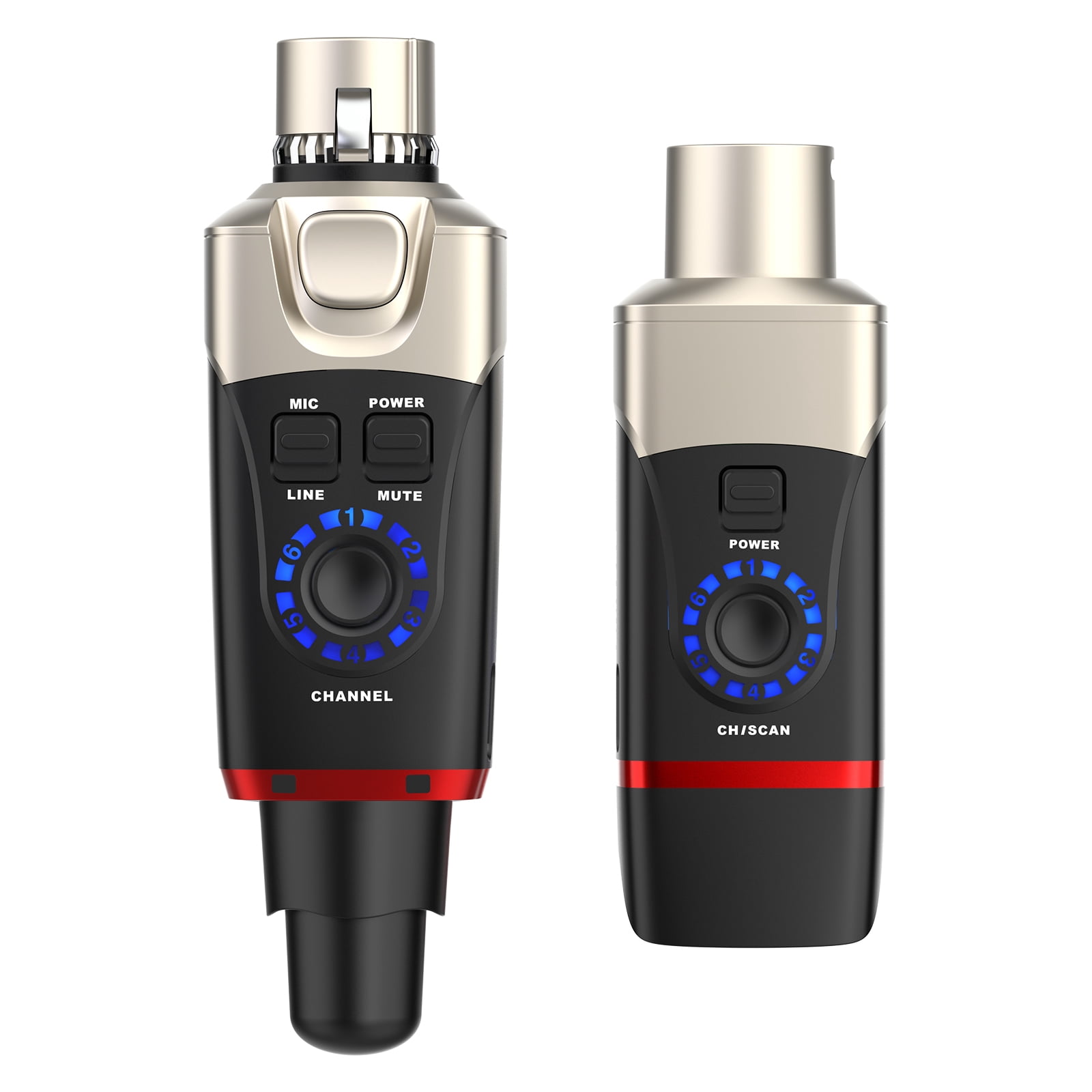 Xvive U3 Dynamic Wireless Microphone System for Speakers - Walmart.com