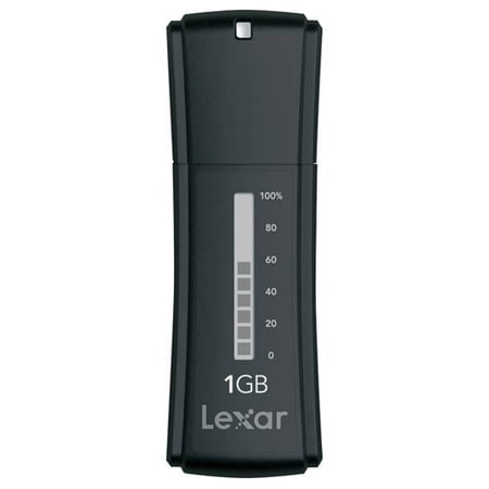 JumpDrive Secure II Plus Portable USB 2.0 Flash Drive, 1GB