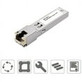 thumbnail image 5 of SFP Module RJ45 Switch Gbic 10/100/1000 Connector SFP Copper RJ45 SFP Module Gigabit Ethernet Port 5Pcs, 5 of 5