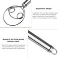 thumbnail image 5 of Danish Bread Dough Whisk Stainless Steel Dutch Bread Dough Whisk Scoring Tool Cake Tools for Bread, Pastry or Pizza, 5 of 7