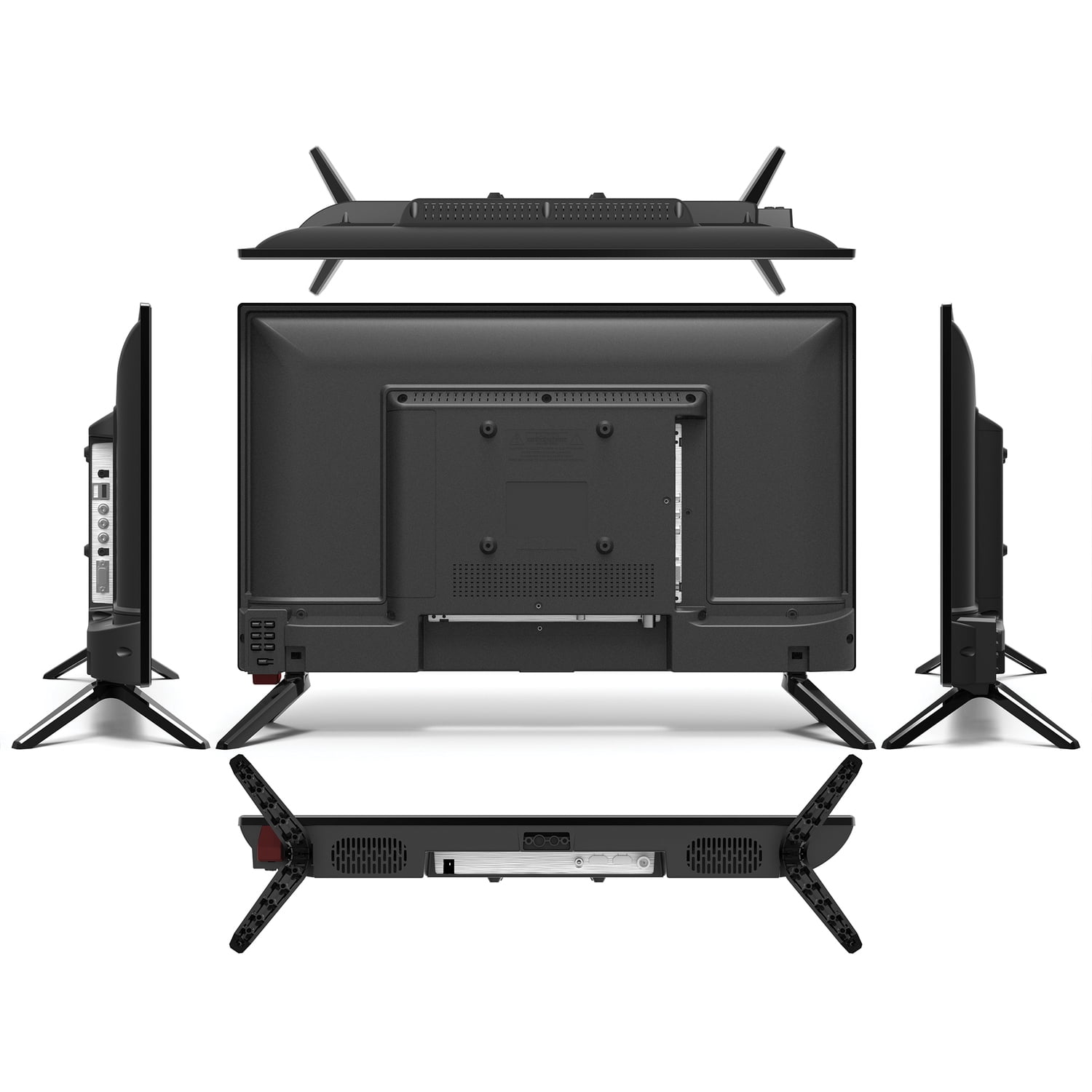 Audiobox 32-In. 1366 x 768 HD Widescreen Portable TV/DVD Combo