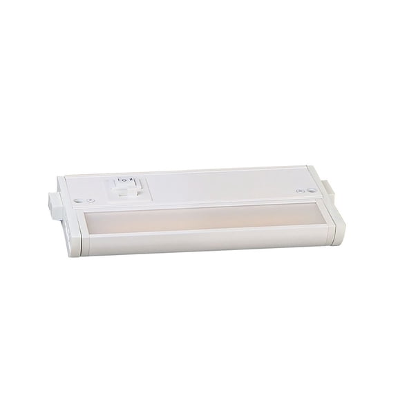 Maxim Lighting 89862WT 6 in. CounterMax 5K 2700-5000K LED Under Cabinet Light, White