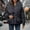 Black, variant on iHPH7 Womens Puffer Jacket Winter Coats for Women Casual Outerwear Mid Length Puffer Coats for Women Warm Clothes for Women Womens Winter Clothes Warm Winter Coats for Women Black L