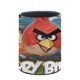 thumbnail image 3 of Angry Birds-theme Cylinder Pen Holder Pencil Organizer with Flannel Lining PVC Leather Material Cardboard Base for study work 10*8CM, 3 of 6
