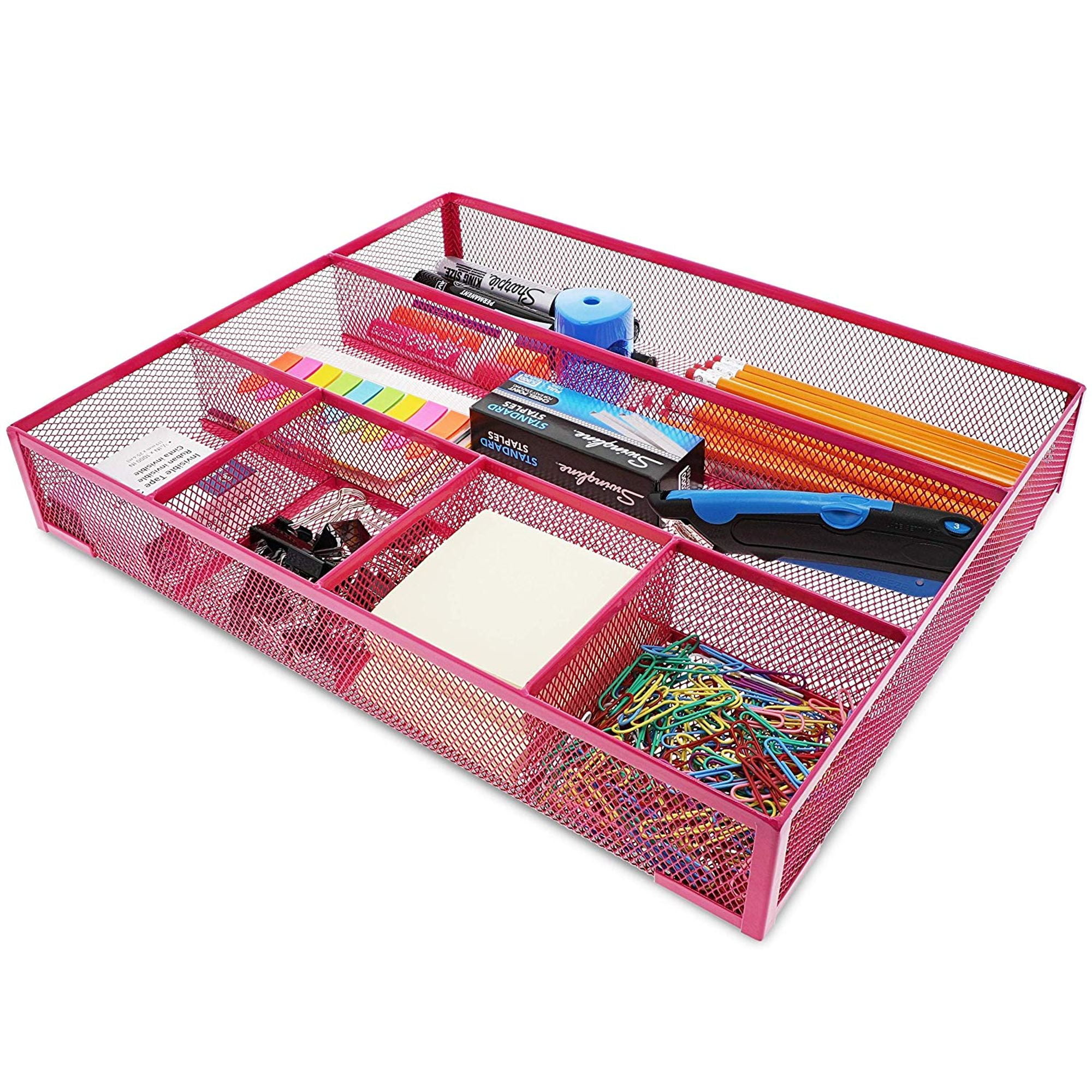 desk drawer tray organiser