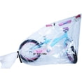 thumbnail image 2 of 5 CT 40x60 inches Extra Large Clear Plastic Bags Perfect for Car Seat, Luggage, Suitcase, Stroller, Chair, Kids Bike and Attic Storage (2 Mil Flat Bags, Include 5 Ties), 2 of 6