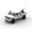 White, variant on Military Vehicle Building Block Set, Tactical Off-Road Pickup Truck Model, Army Brick Construction Toy, Collectible Display Building Kit, 219 Pieces