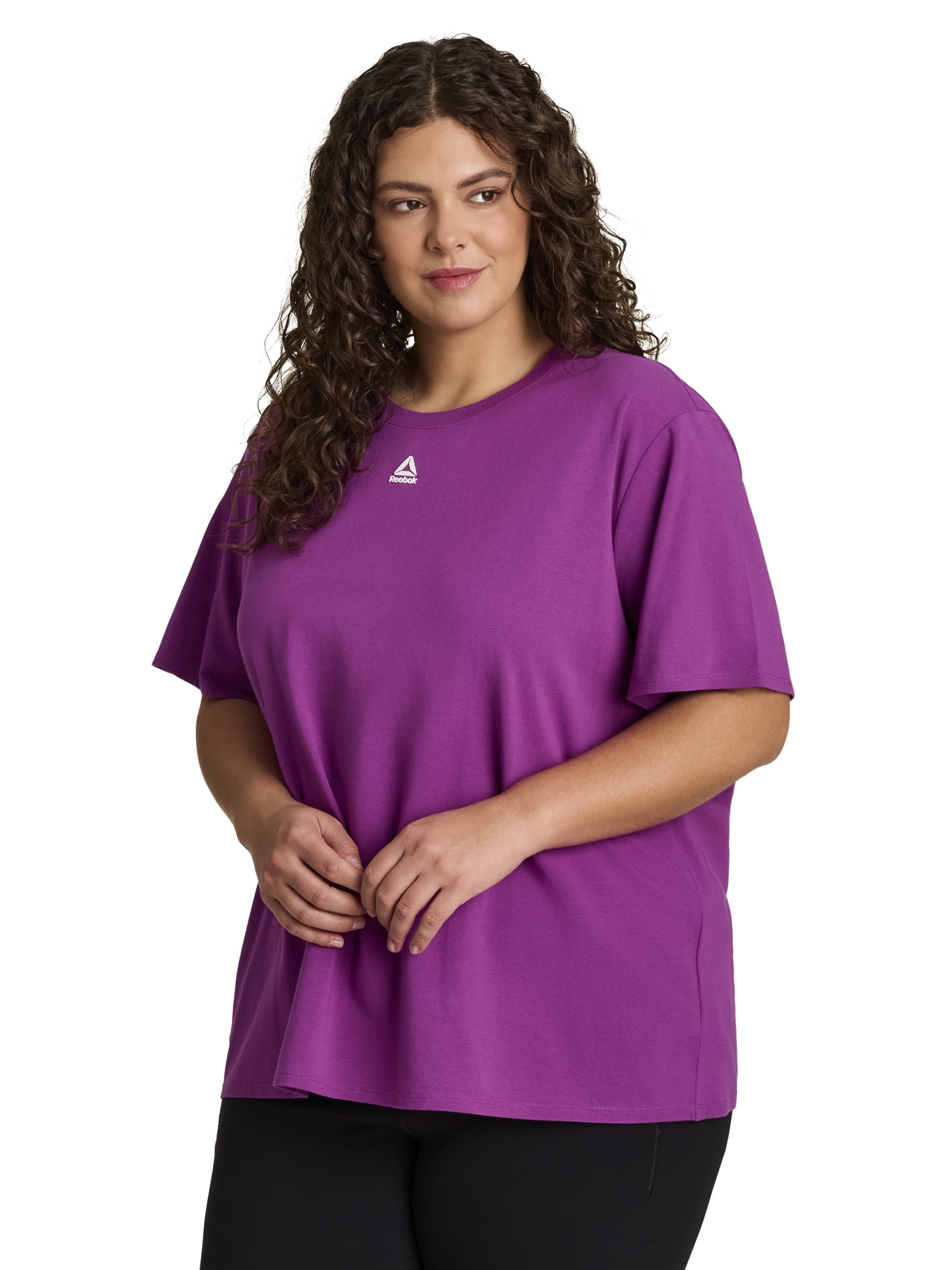 Reebok Women's Energy Short Sleeve Tee, Sizes XS-4X